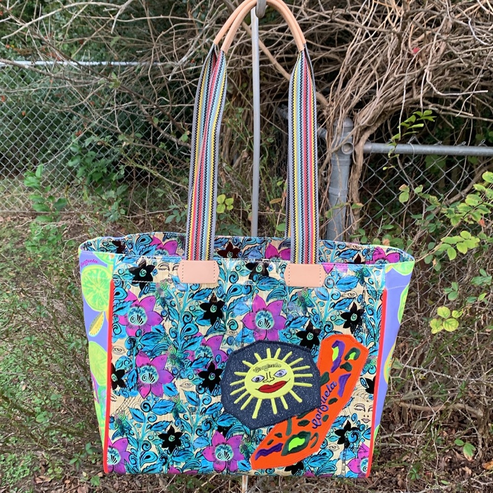EUC Consuela Beck Journey Tote
